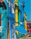 Разноцветные домики давно стали визитной карточкой острова Бурано