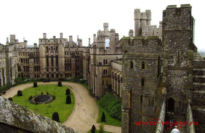 Англия, Арундел, один из старейших замков Британии — Арунделский