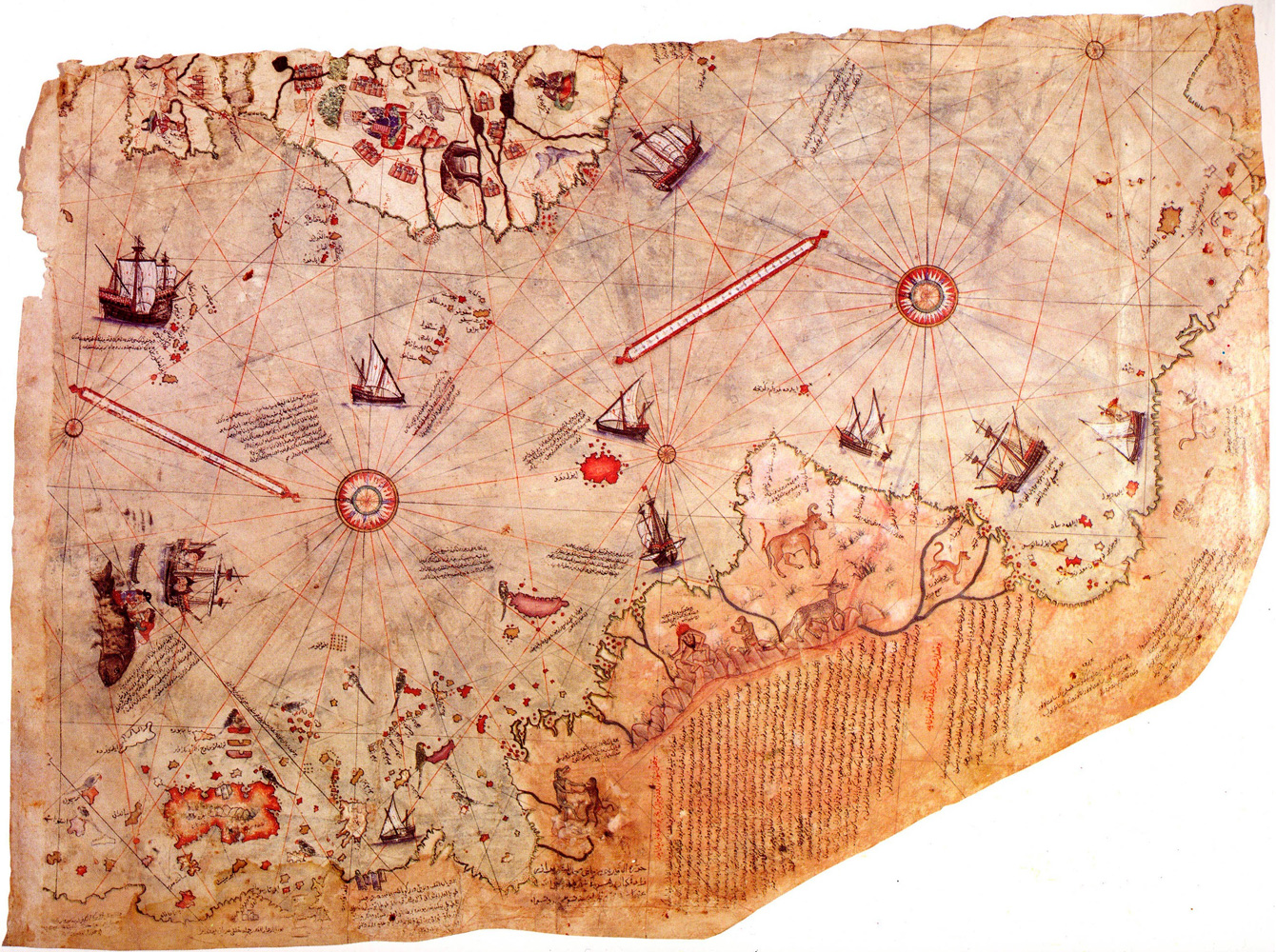 Карта Пири-реиса
