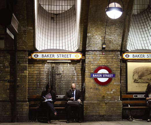 Станция метро Baker Street