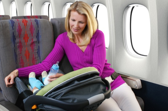 Путешествие с ребенком на самолете